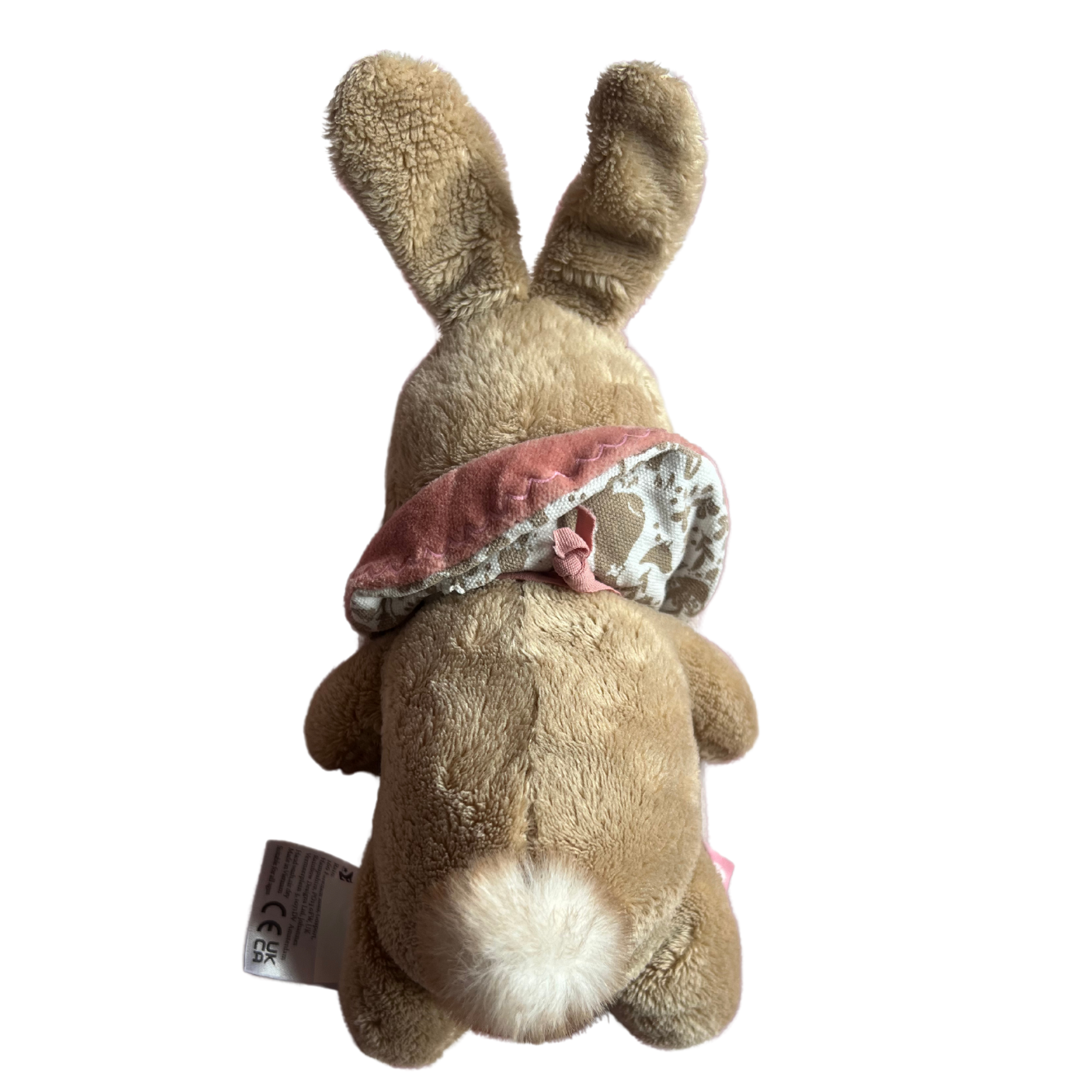 Peter Rabbit Pink Plush