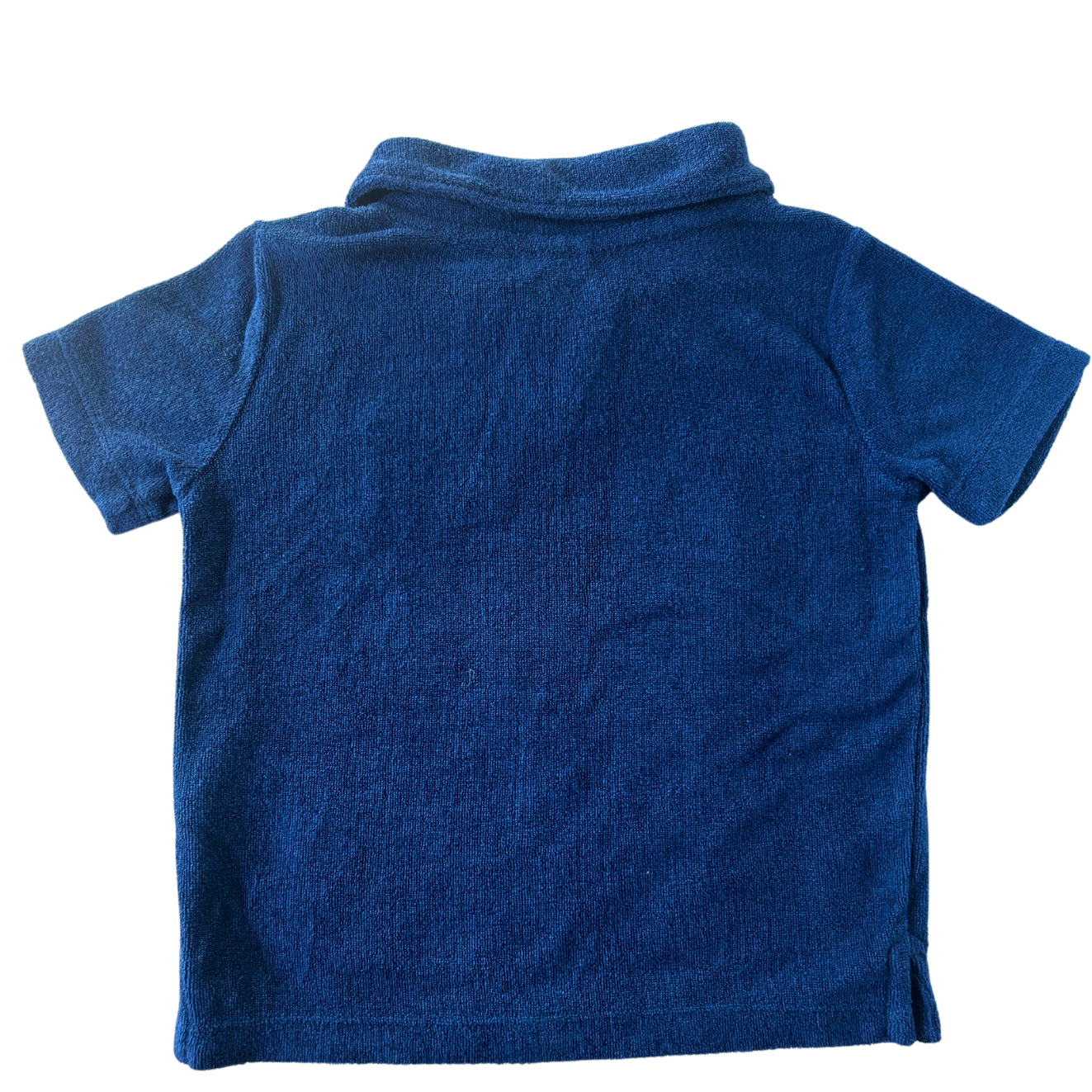 Macacão jeans para bebê Gap