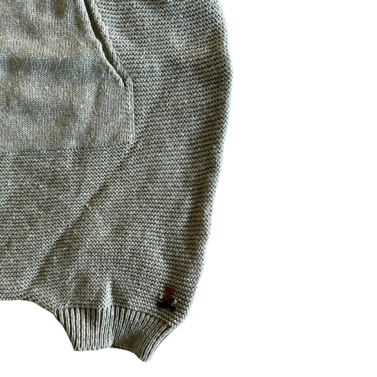 Macacão de tricô para bebê Paola da Vinci