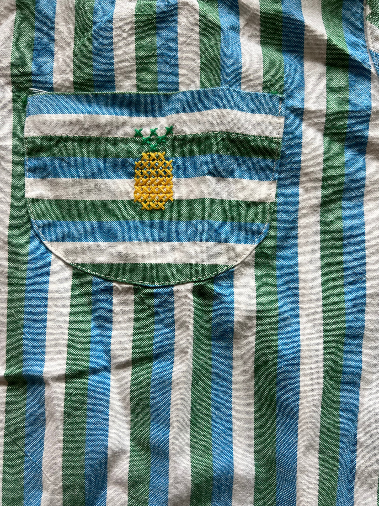 Fable baby dungarees