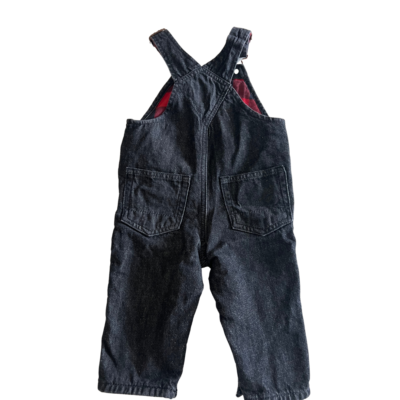 Macacão jeans para bebê Gap