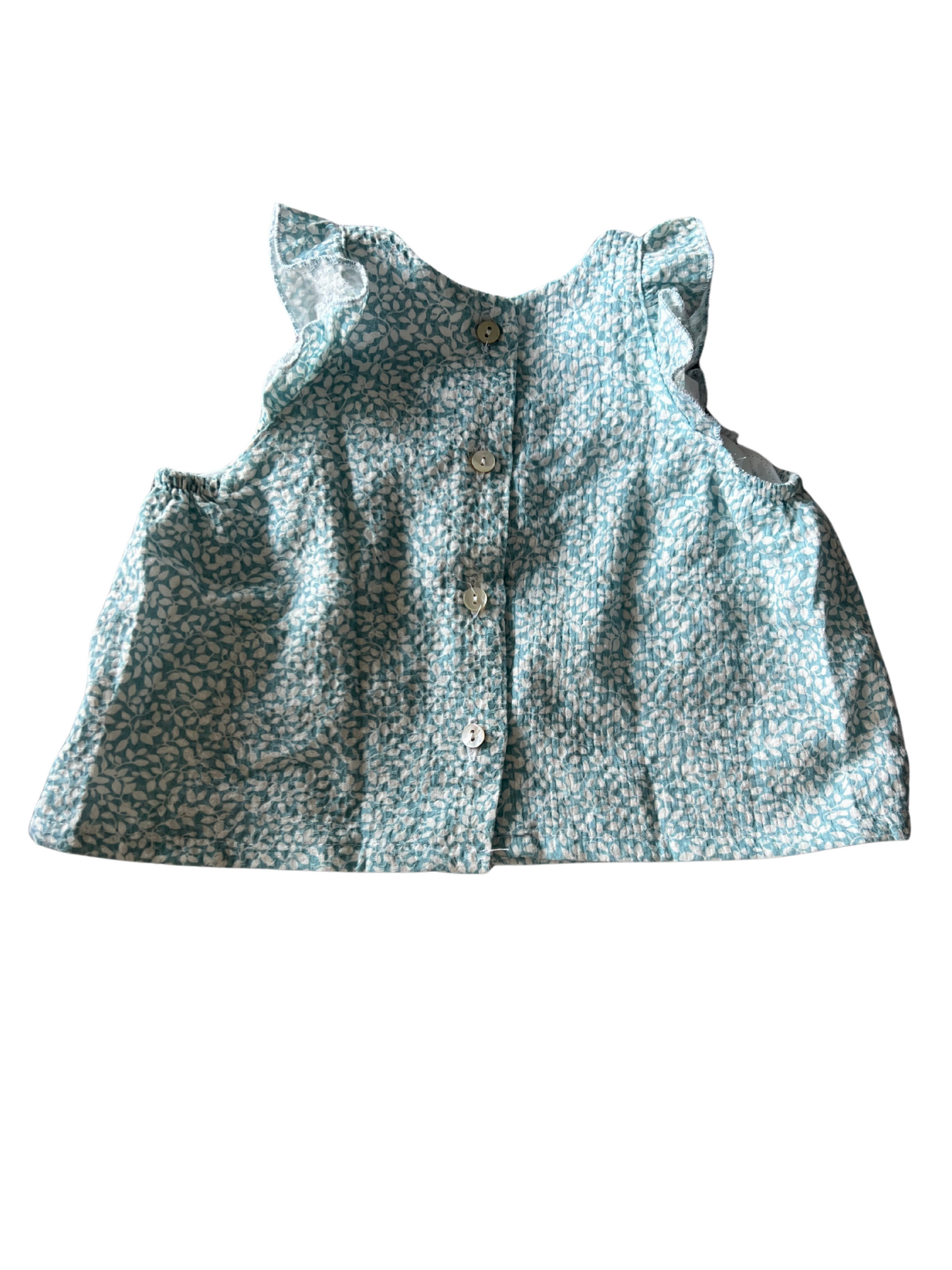 Camisa flores Al agua patos