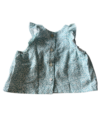 Camisa flores Al agua patos