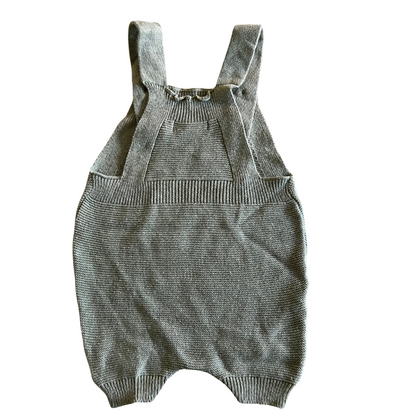 Macacão de tricô para bebê Paola da Vinci