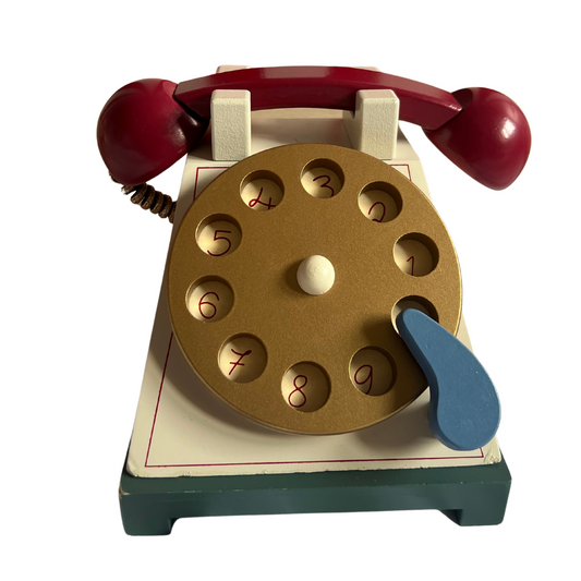 Zara home wooden phone 