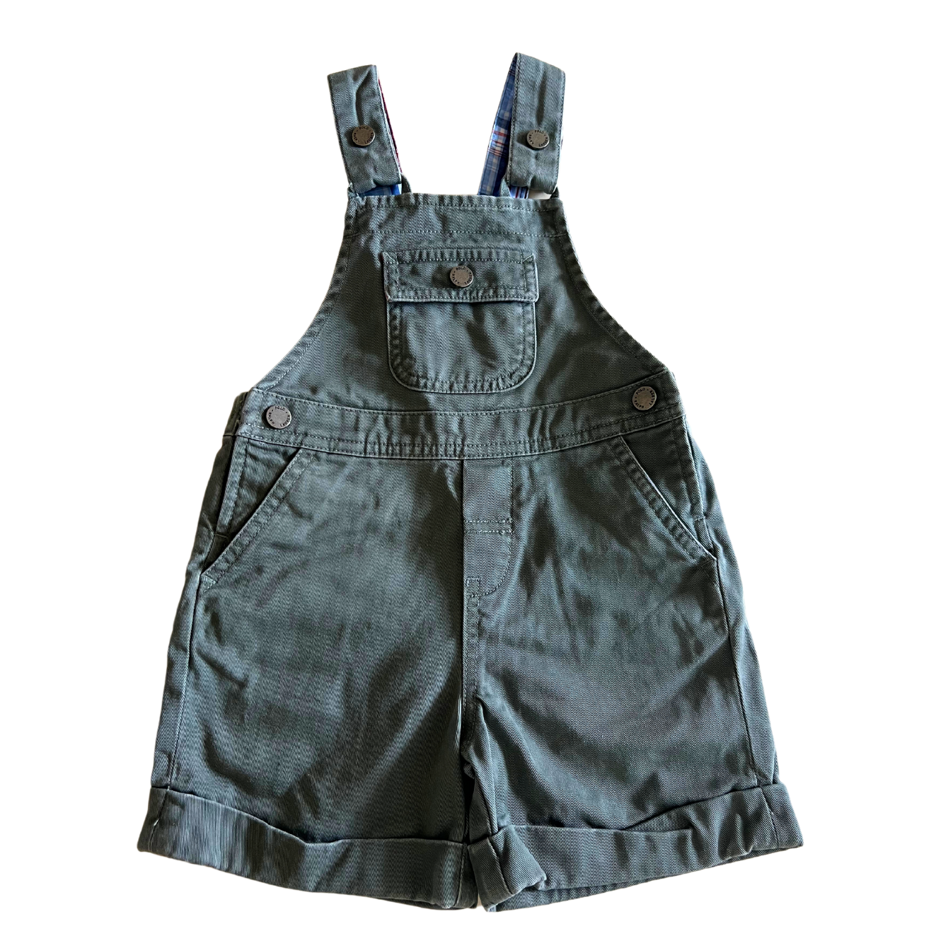 Macacão jeans Ralph Lauren para bebê