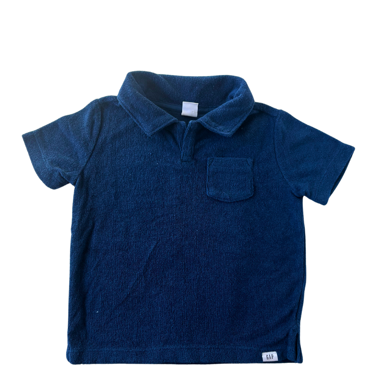 Macacão jeans para bebê Gap