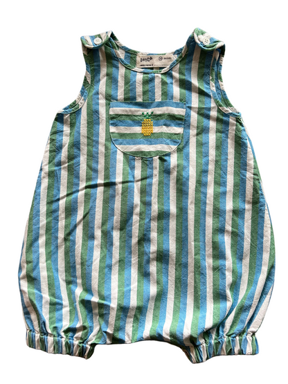 Fable baby dungarees