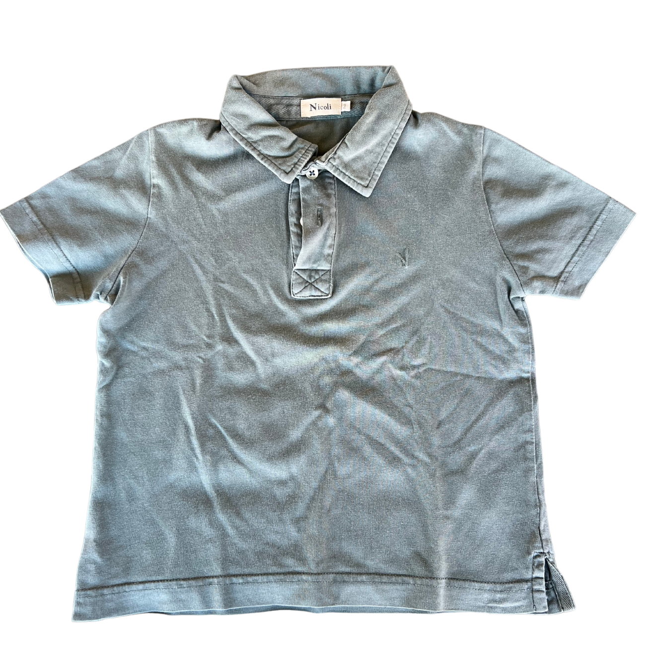 Macacão jeans para bebê Gap