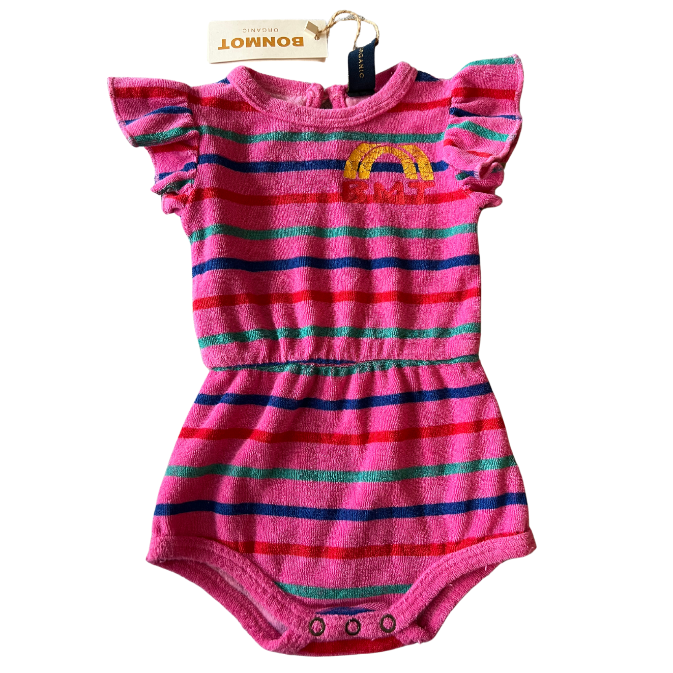 Peto rayas felpa Bonmot