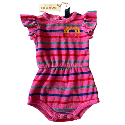 Peto rayas felpa Bonmot