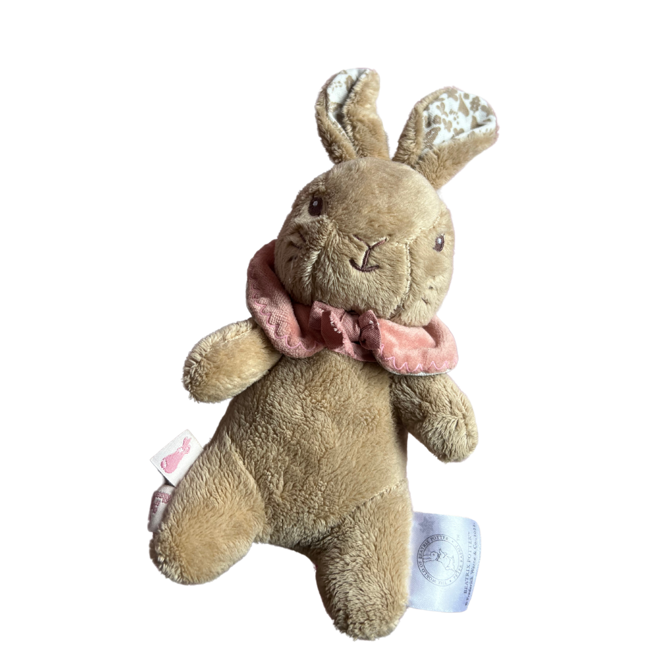 Peter Rabbit Pink Plush