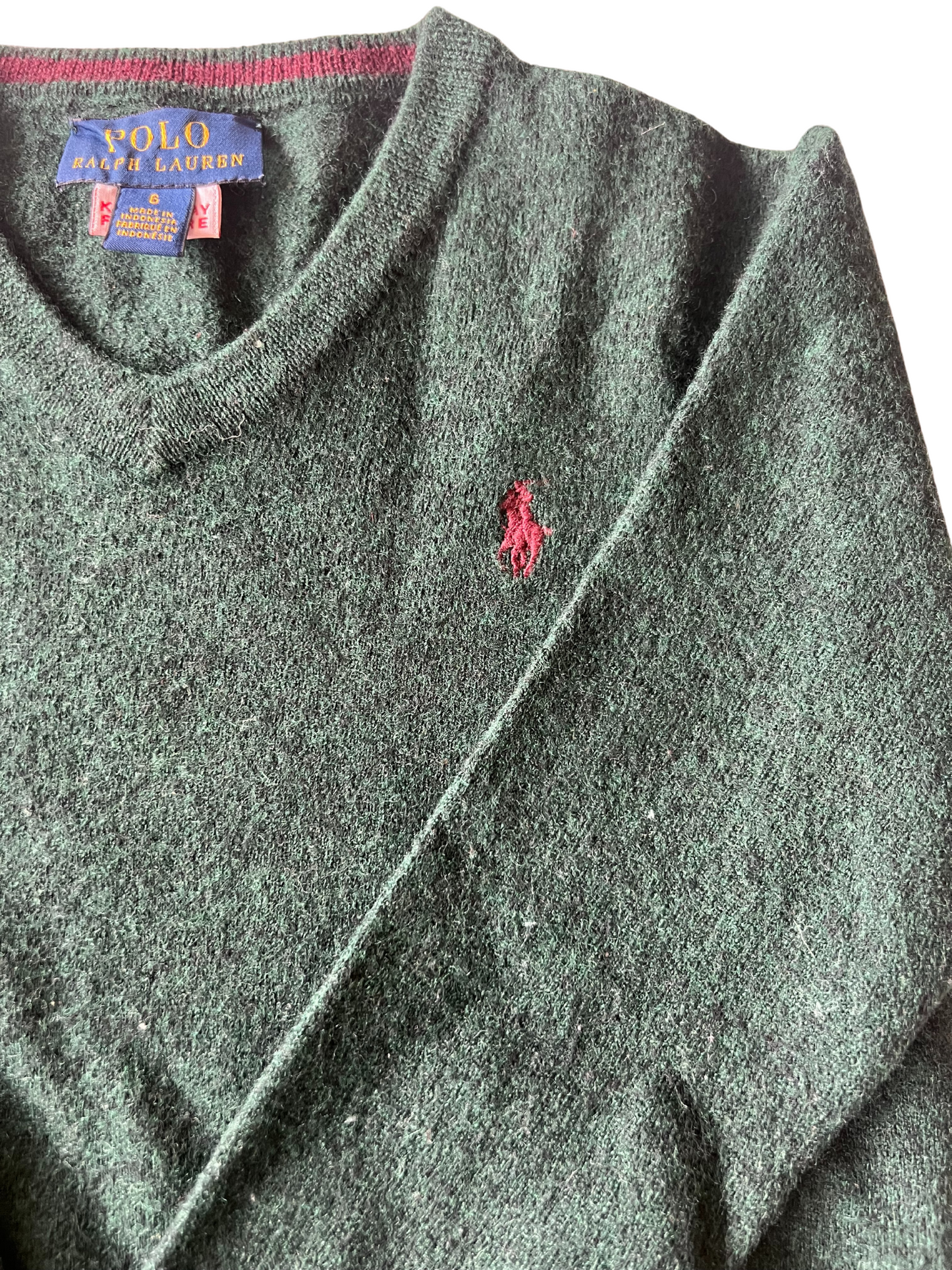 Ralph Lauren boy's sweater