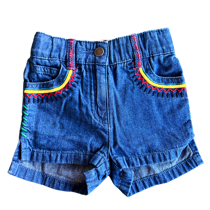 Pantalón corto vaquero Stella McCartney