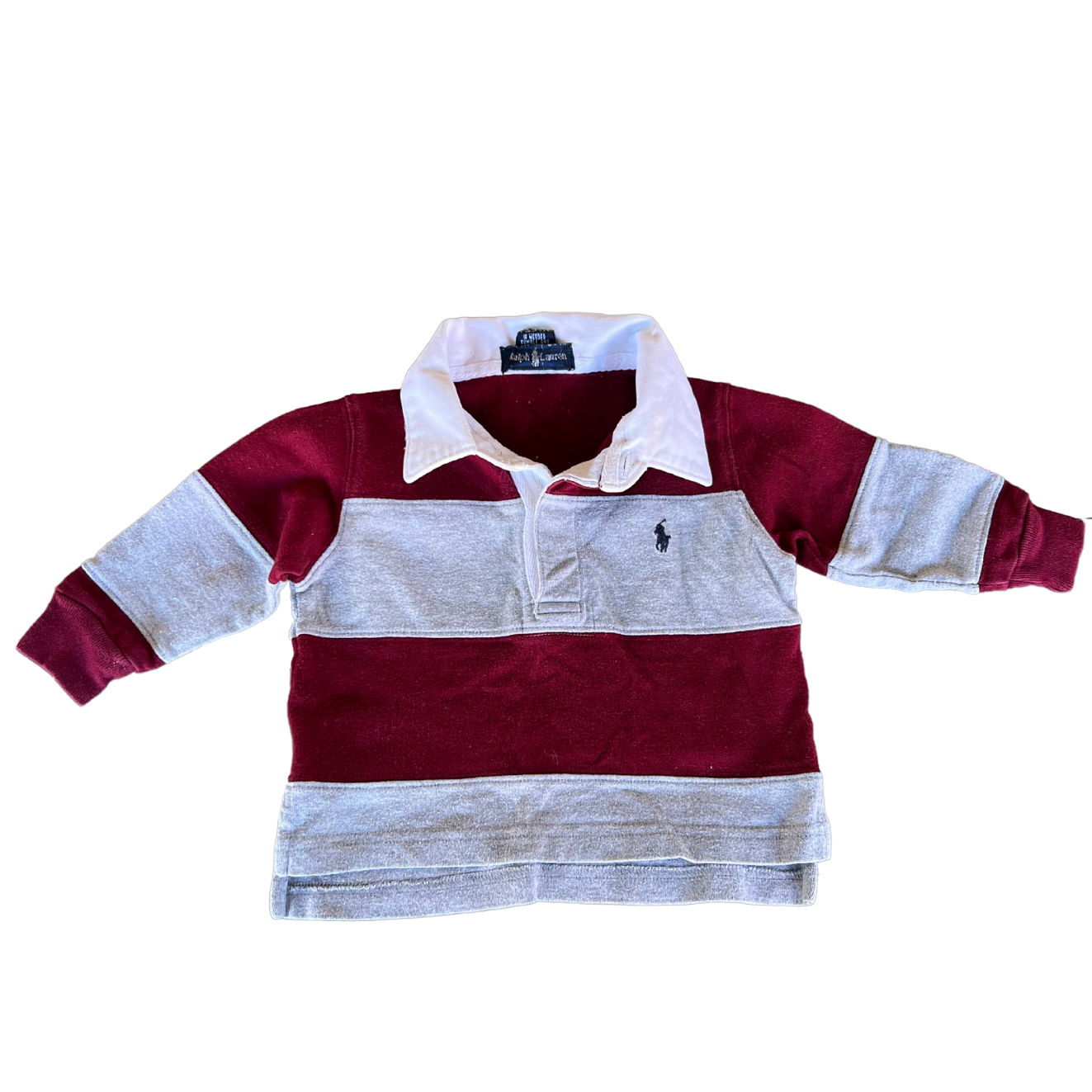 Polo manga larga de Ralph Lauren