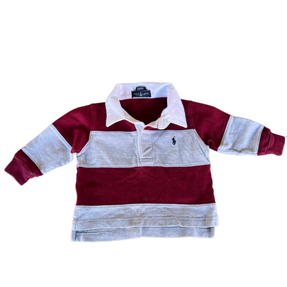 Polo manga larga de Ralph Lauren