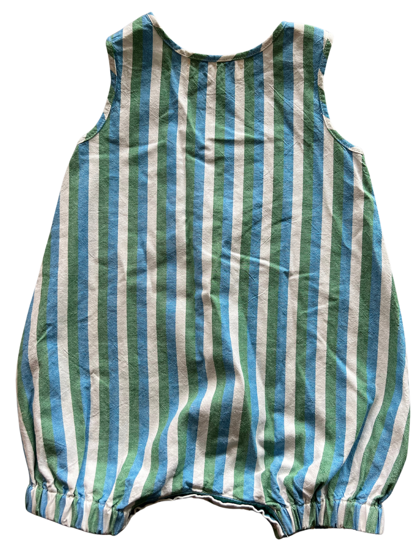 Fable baby dungarees