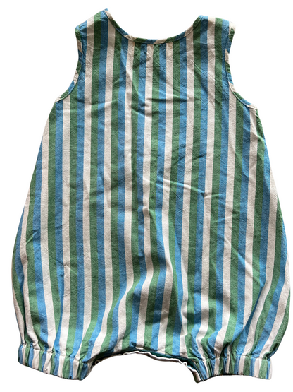 Fable baby dungarees