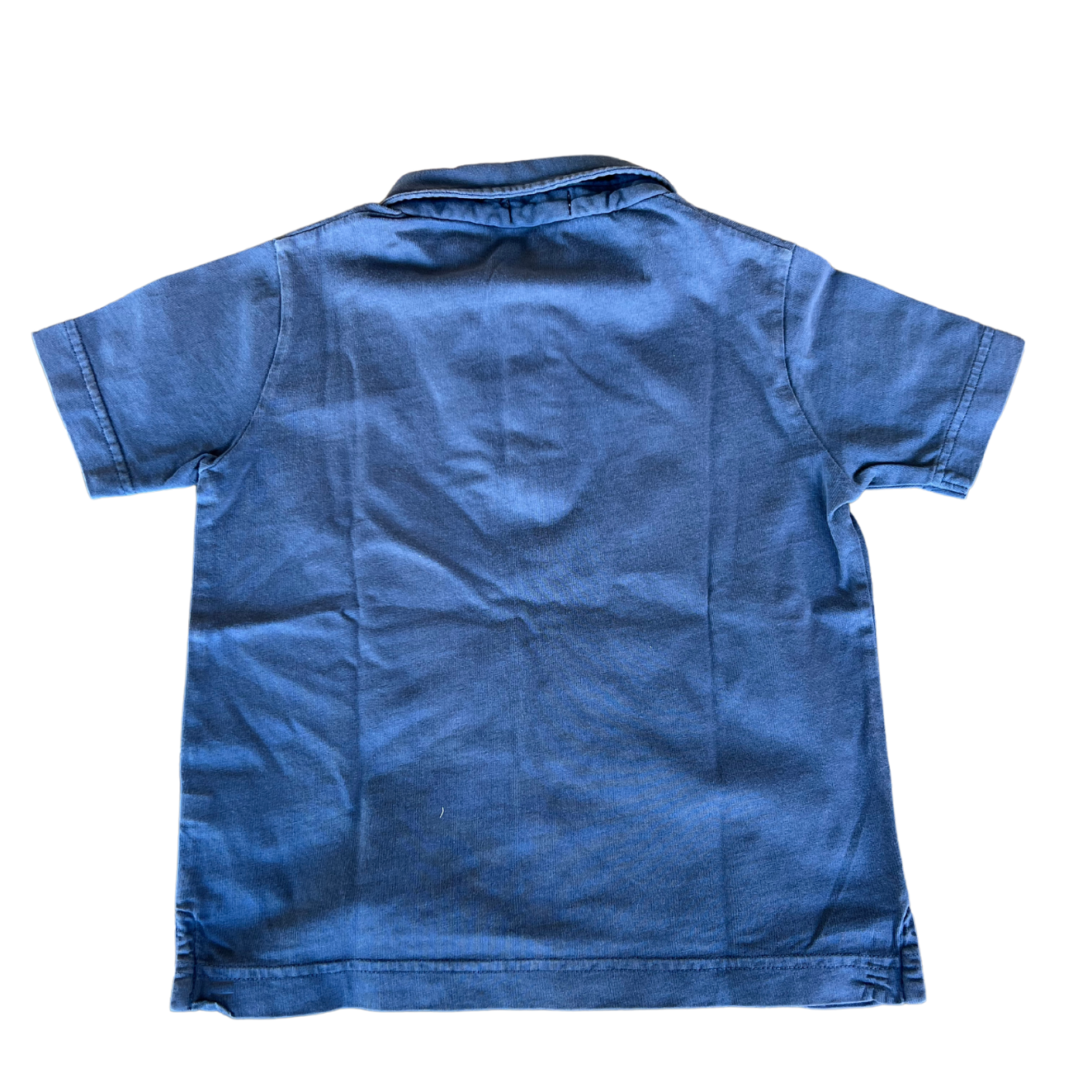 Macacão jeans para bebê Gap