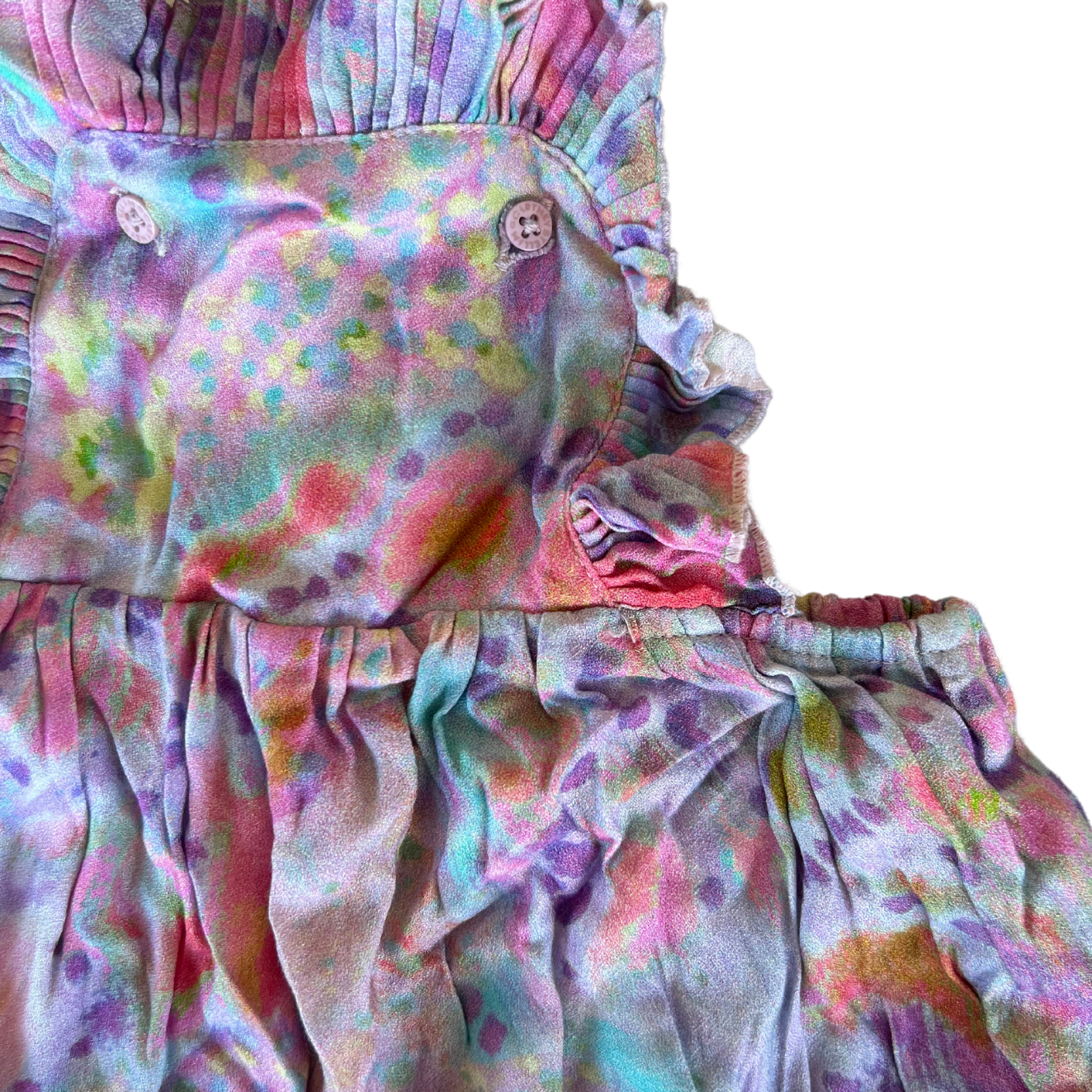 Stella McCartney baby dungarees