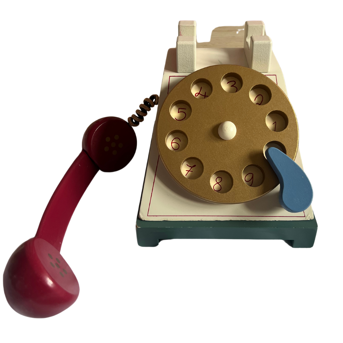 Zara home wooden phone 