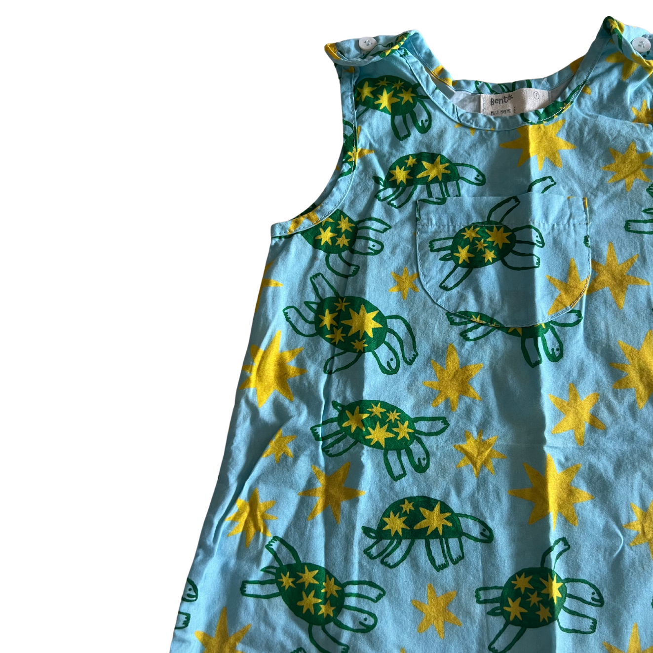 Fable baby dungarees