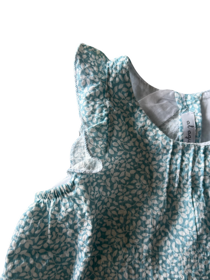 Camisa flores Al agua patos