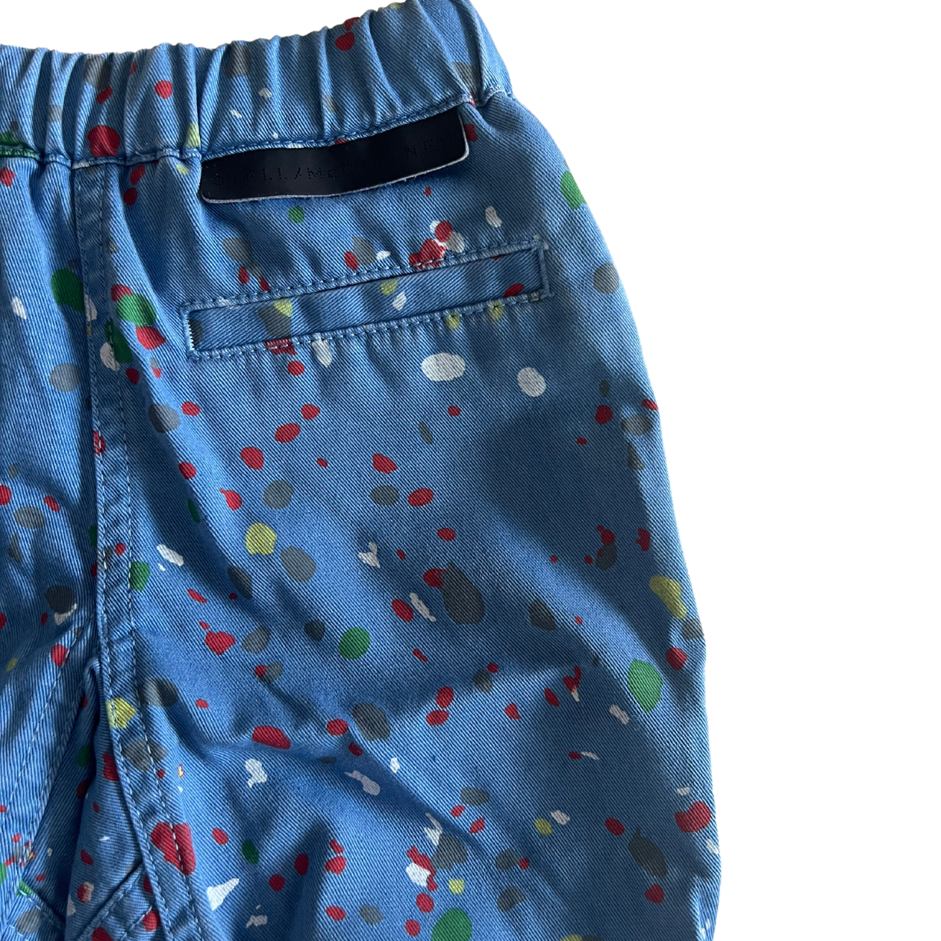 Calça jeans bebê de algodão Stella McCartney