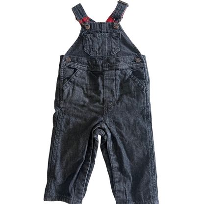 Macacão jeans para bebê Gap