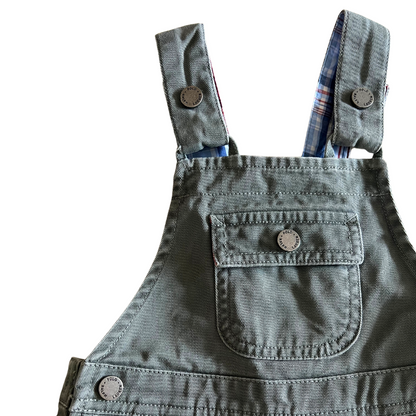 Macacão jeans Ralph Lauren para bebê