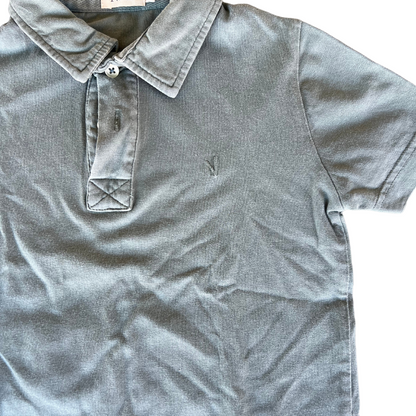 Macacão jeans para bebê Gap