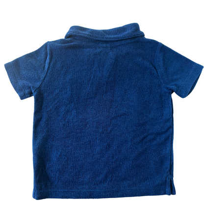 Macacão jeans para bebê Gap