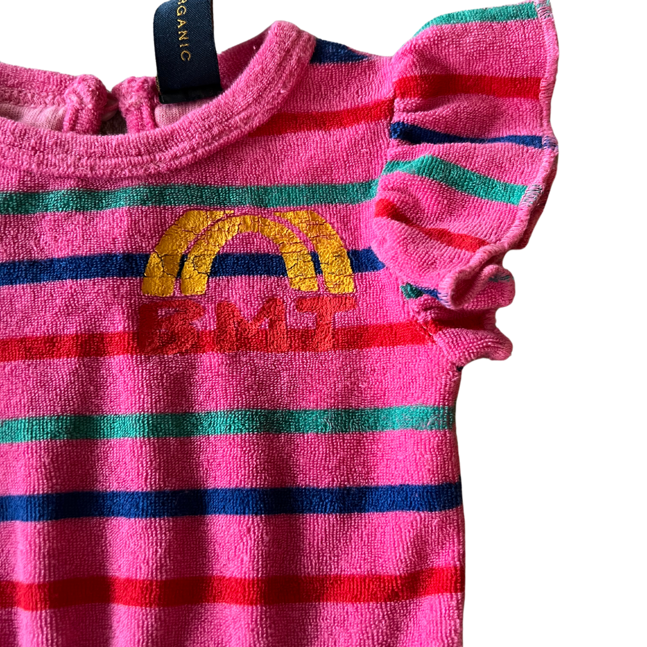 Peto rayas felpa Bonmot