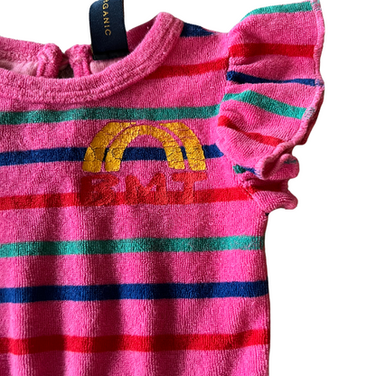 Peto rayas felpa Bonmot