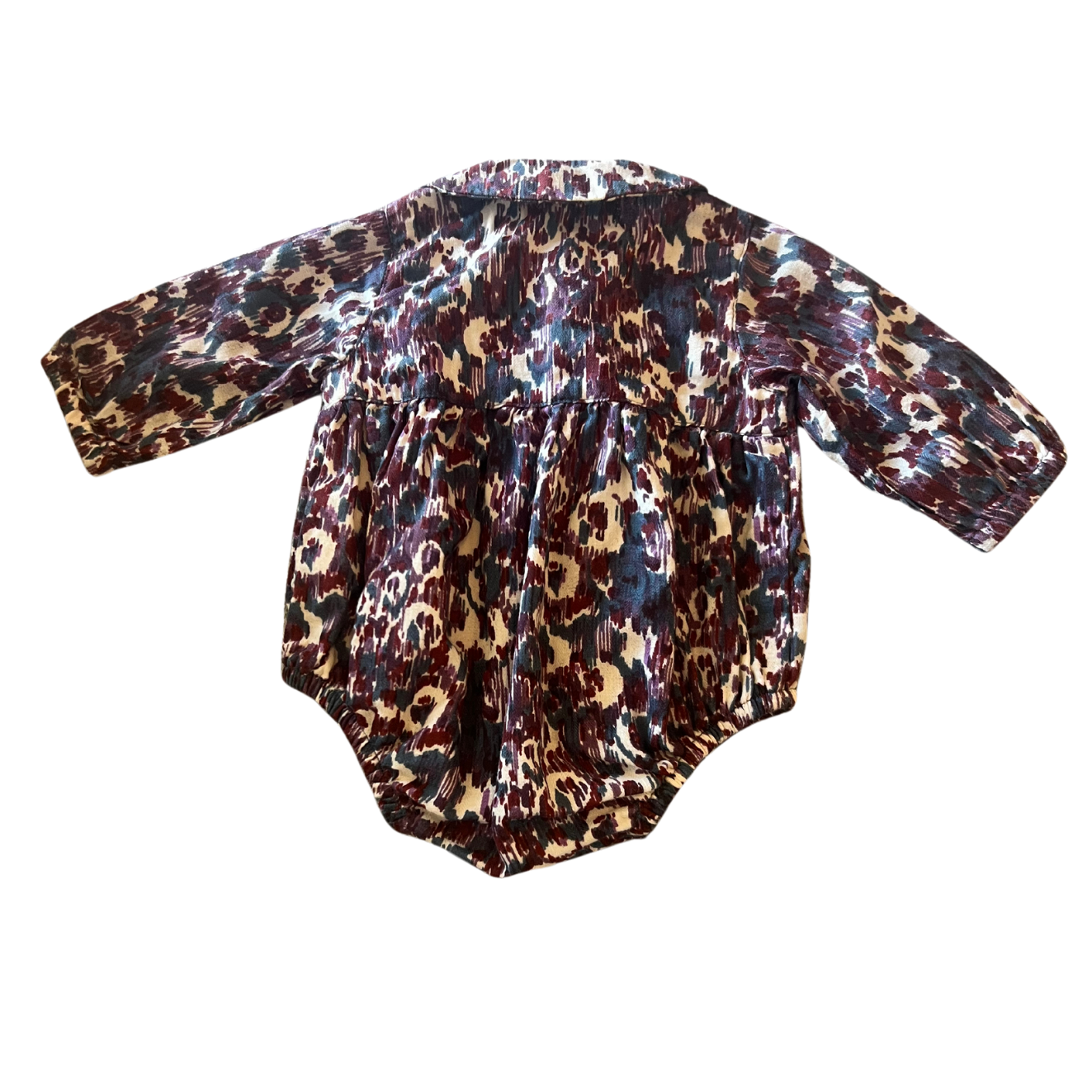 Macacão jeans para bebê Gap