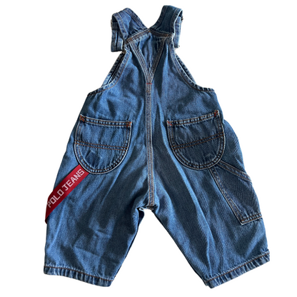 Macacão jeans Ralph Lauren para bebê