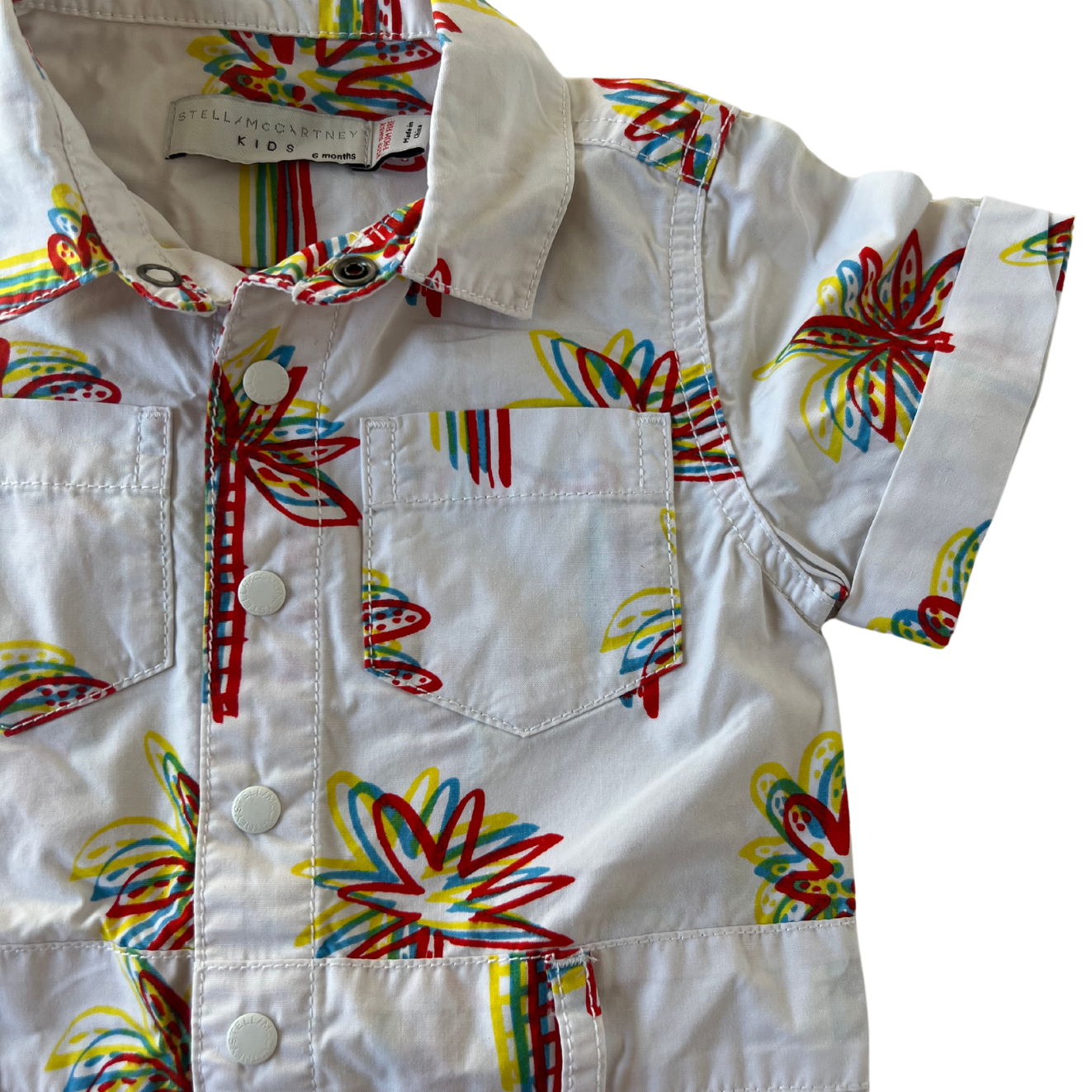 Macacão de bebê Stella McCartney