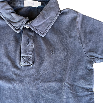Nicoli grey polo