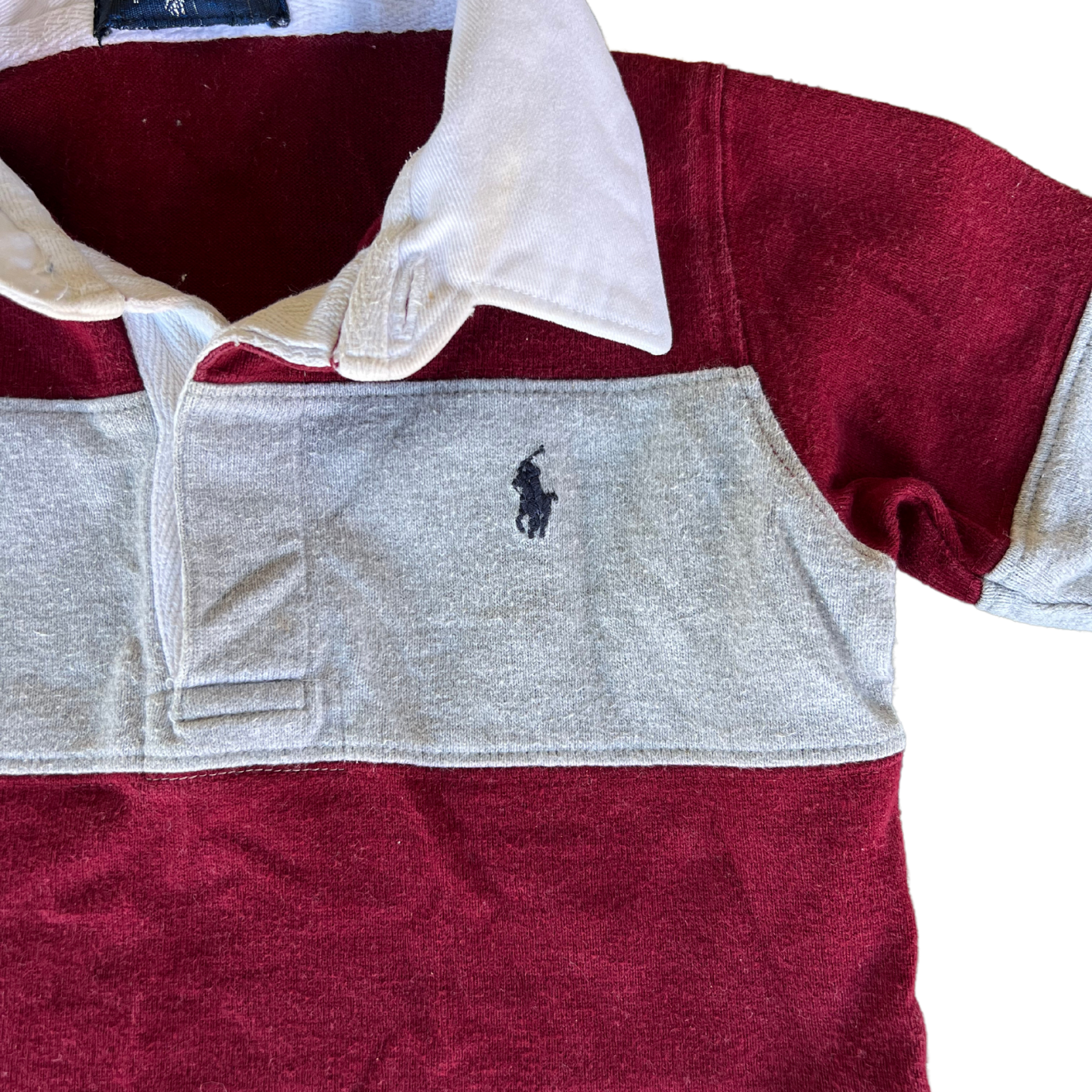Polo manga larga de Ralph Lauren