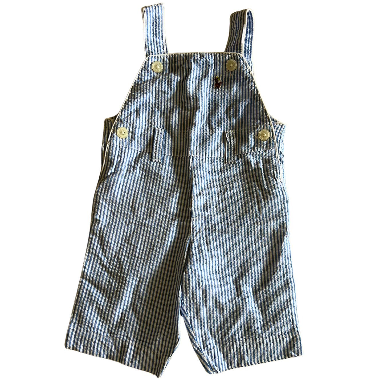 Ralph Lauren baby dungarees