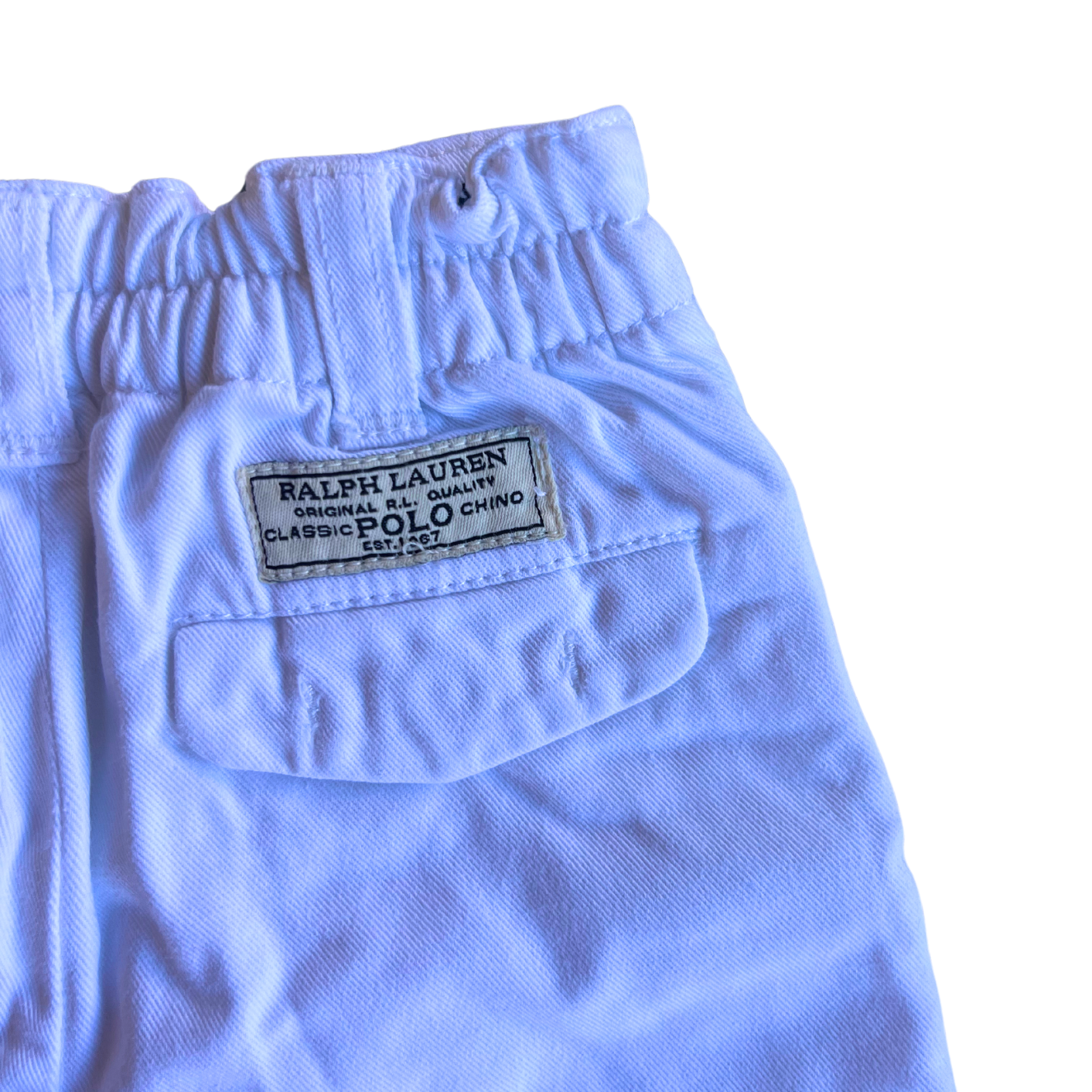 Macacão jeans Ralph Lauren para bebê