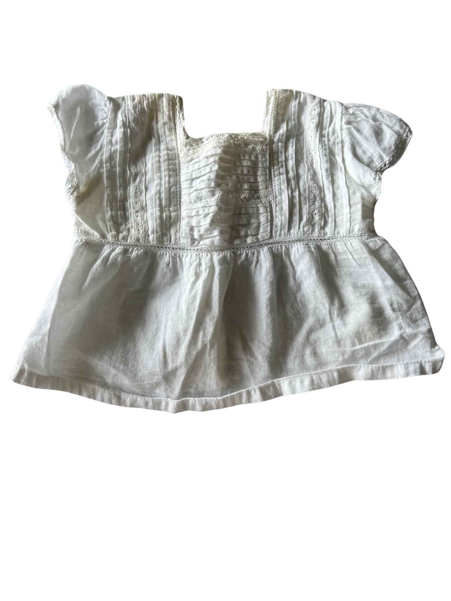 Camisa encaje Nicoli