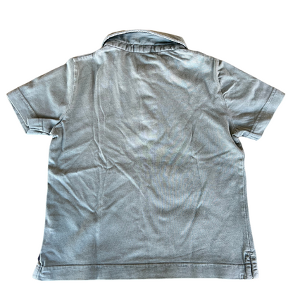 Macacão jeans para bebê Gap