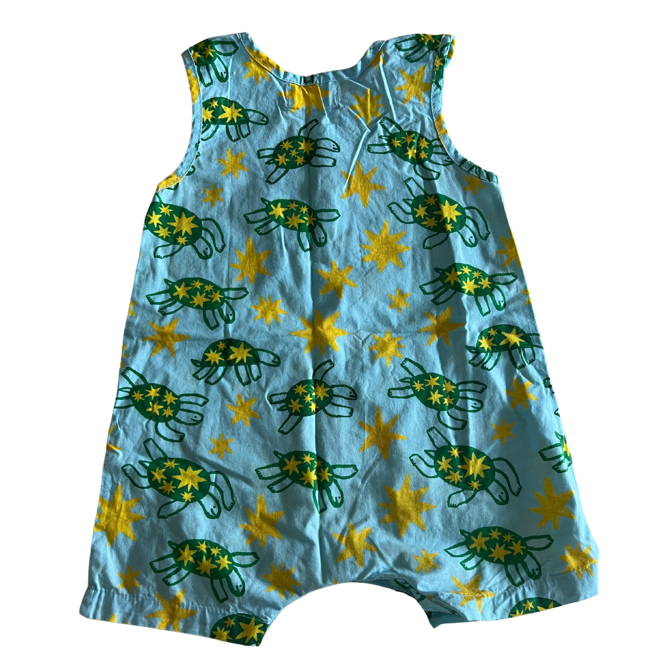 Fable baby dungarees