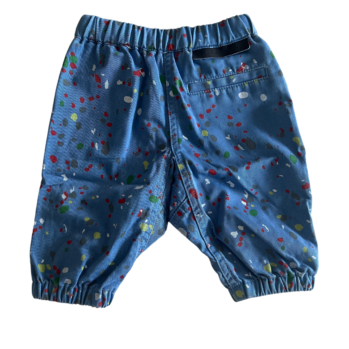 Calça jeans bebê de algodão Stella McCartney