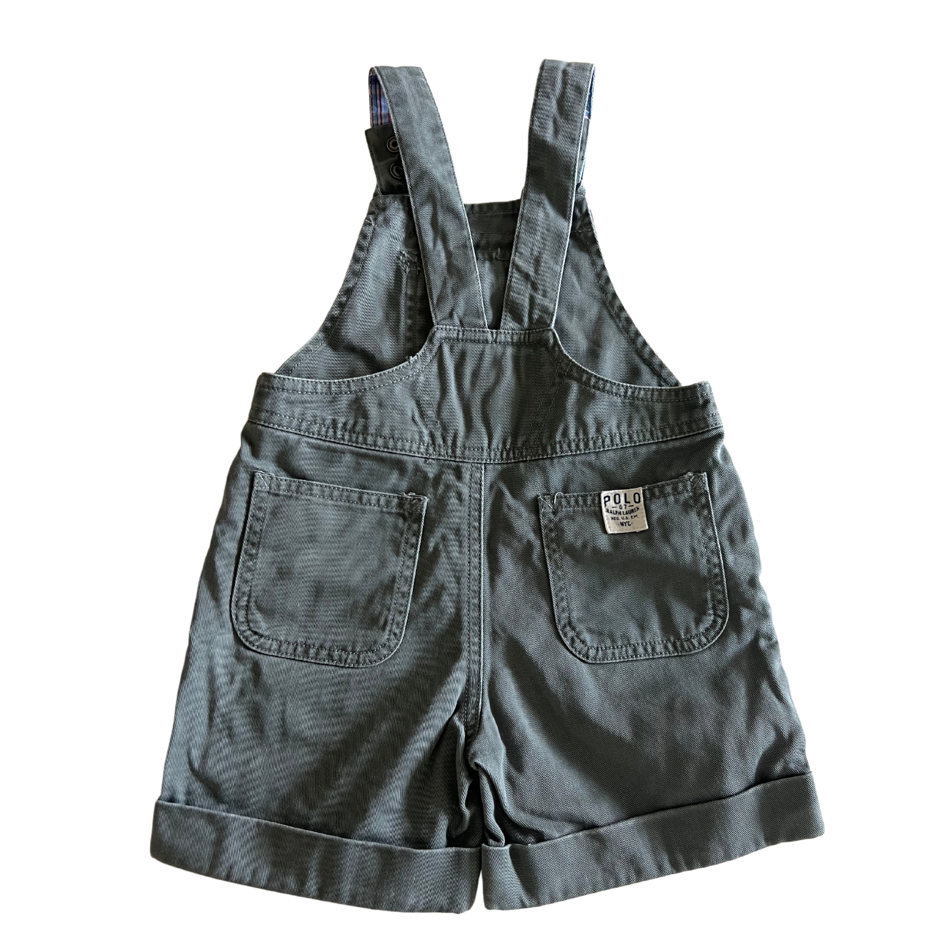 Macacão jeans Ralph Lauren para bebê