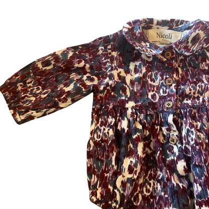 Macacão jeans para bebê Gap