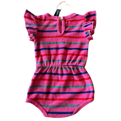 Peto rayas felpa Bonmot