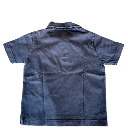 Nicoli grey polo