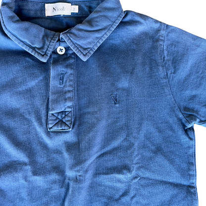 Macacão jeans para bebê Gap